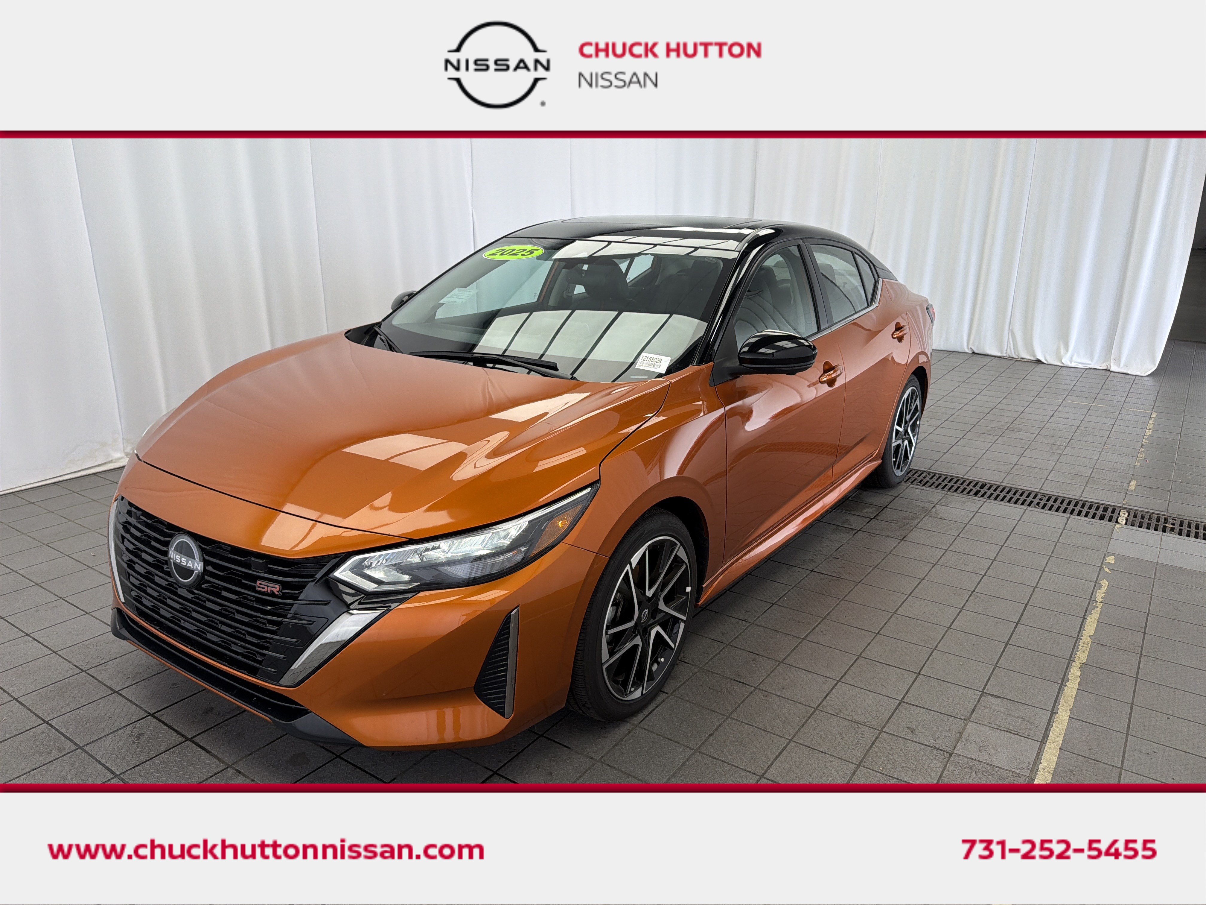 Used 2025 Nissan Sentra SR w/ SR Premium Package