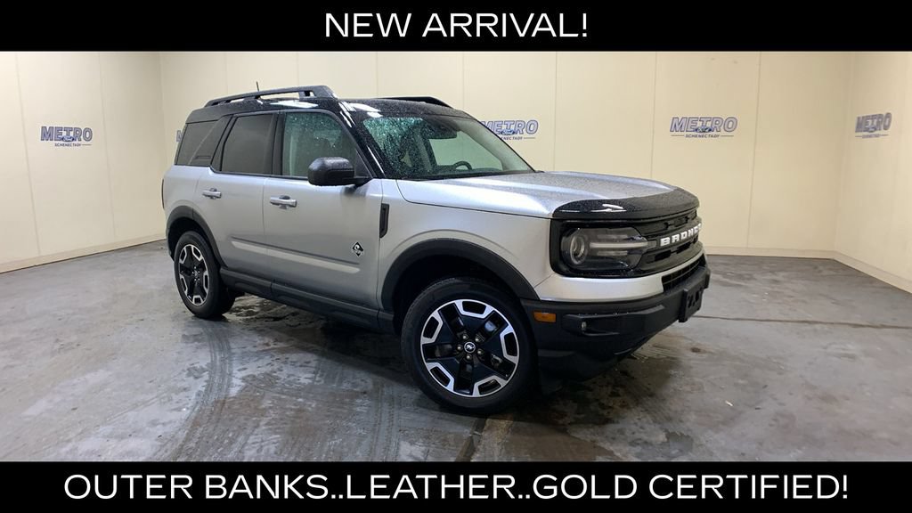 Certified 2023 Ford Bronco Sport Outer Banks
