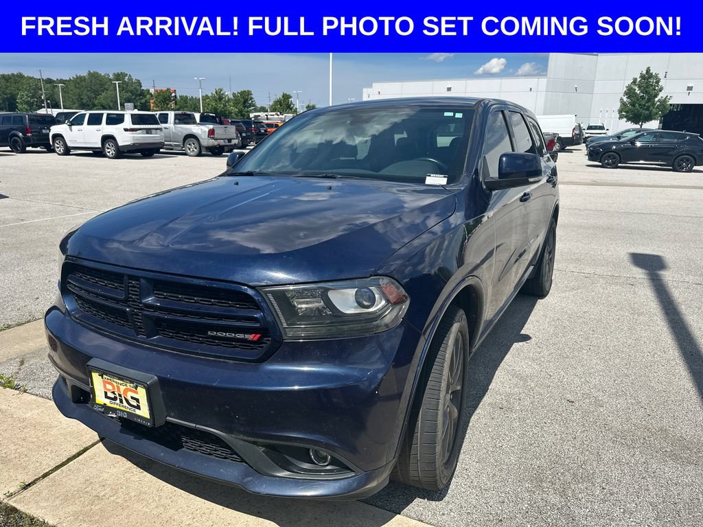 Used 2017 Dodge Durango GT w/ Nav & Power Liftgate Group