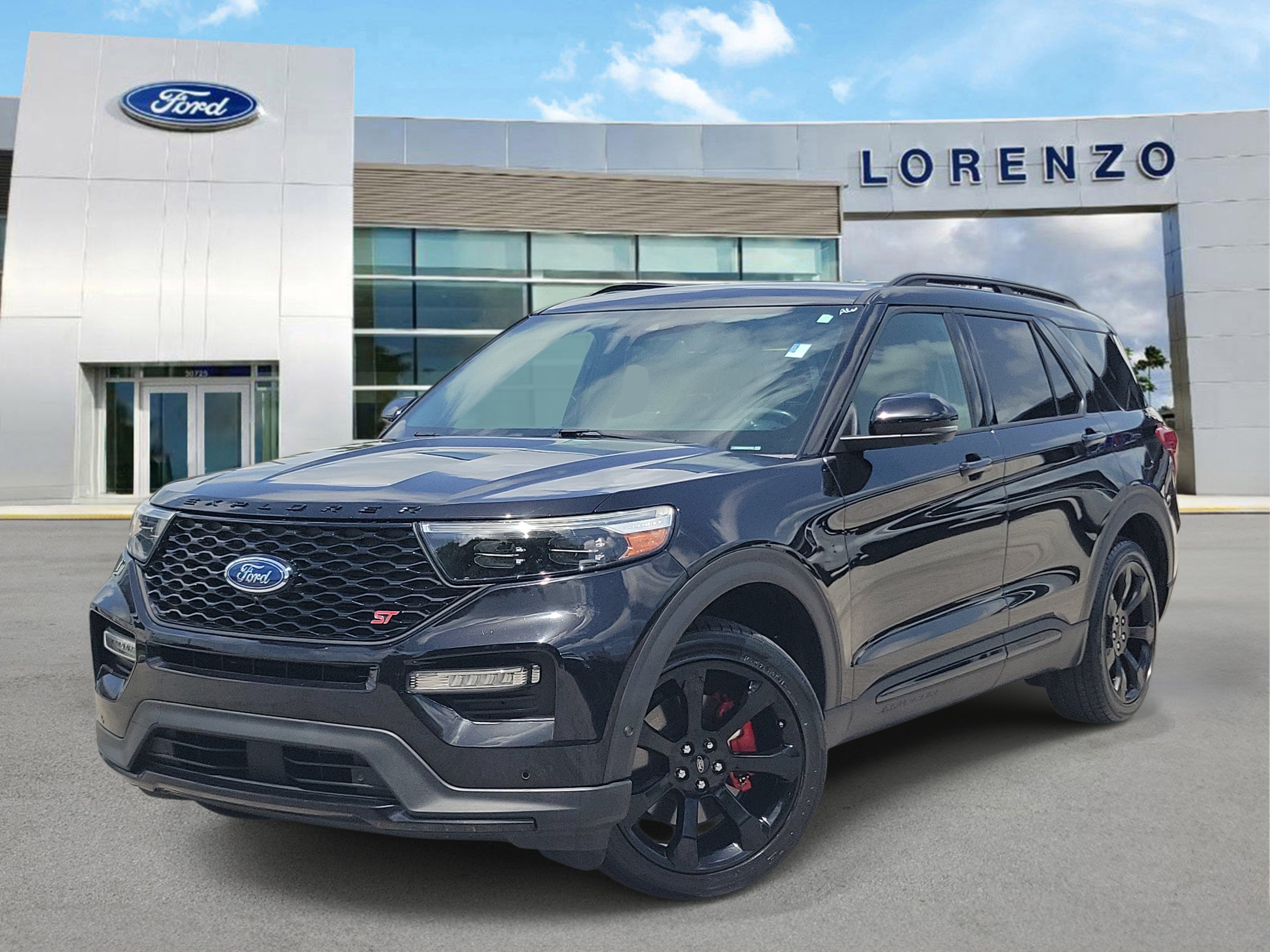 Used 2021 Ford Explorer ST w/ Equipment Group 401A