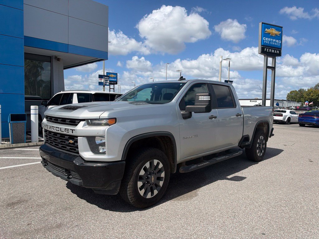 Used 2021 Chevrolet Silverado 2500 Custom w/ Custom Value Package