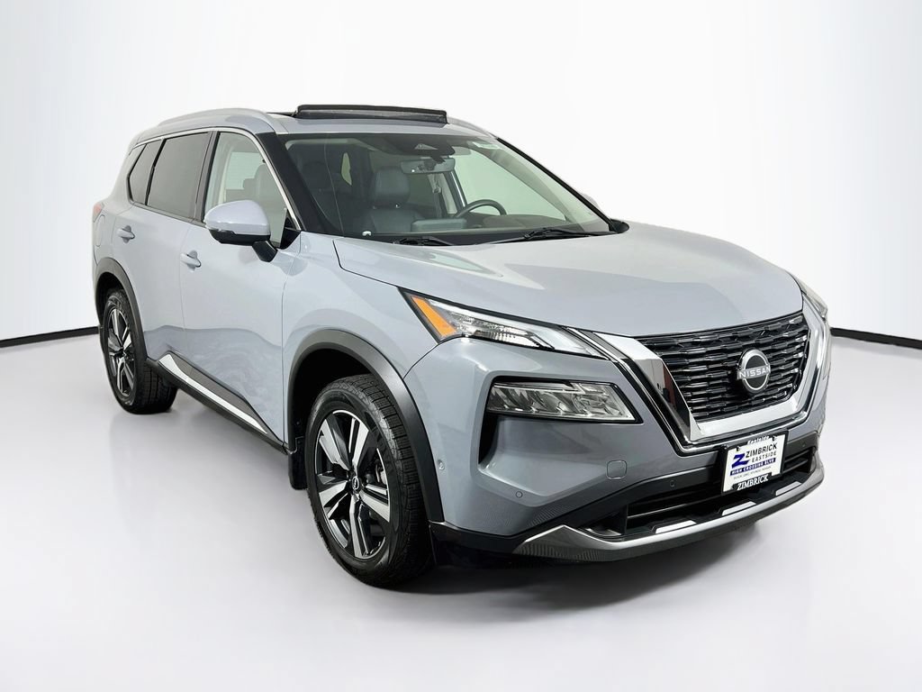 Used 2023 Nissan Rogue SL w/ SL Premium Package