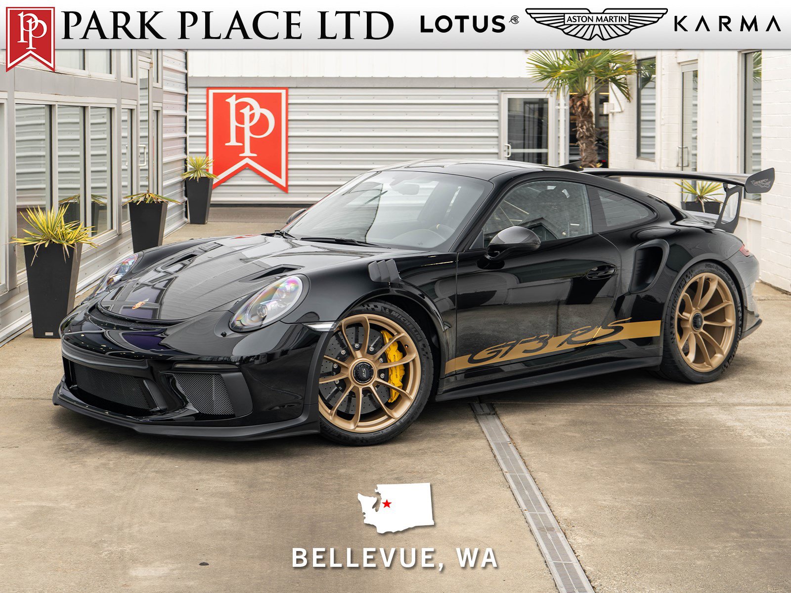 Used 2019 Porsche 911 GT3 RS