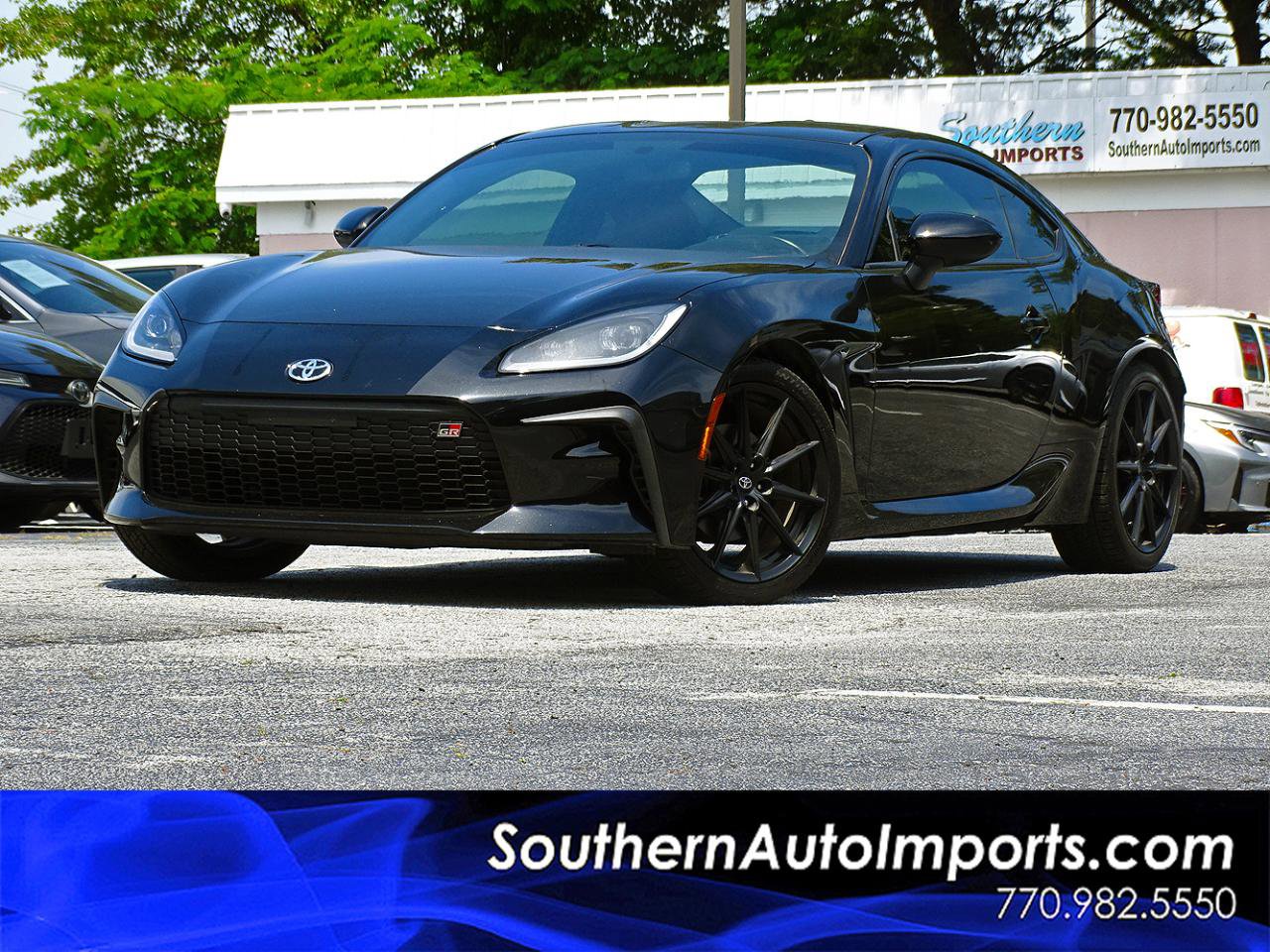 Used 2023 Toyota GR86 Premium