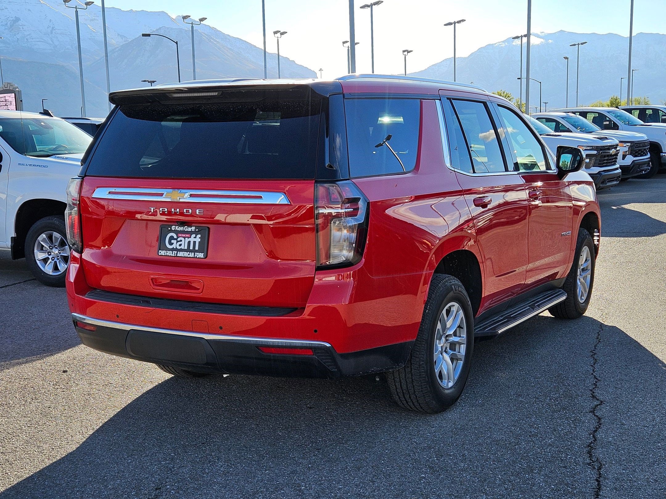 2023 Chevrolet Tahoe LS
