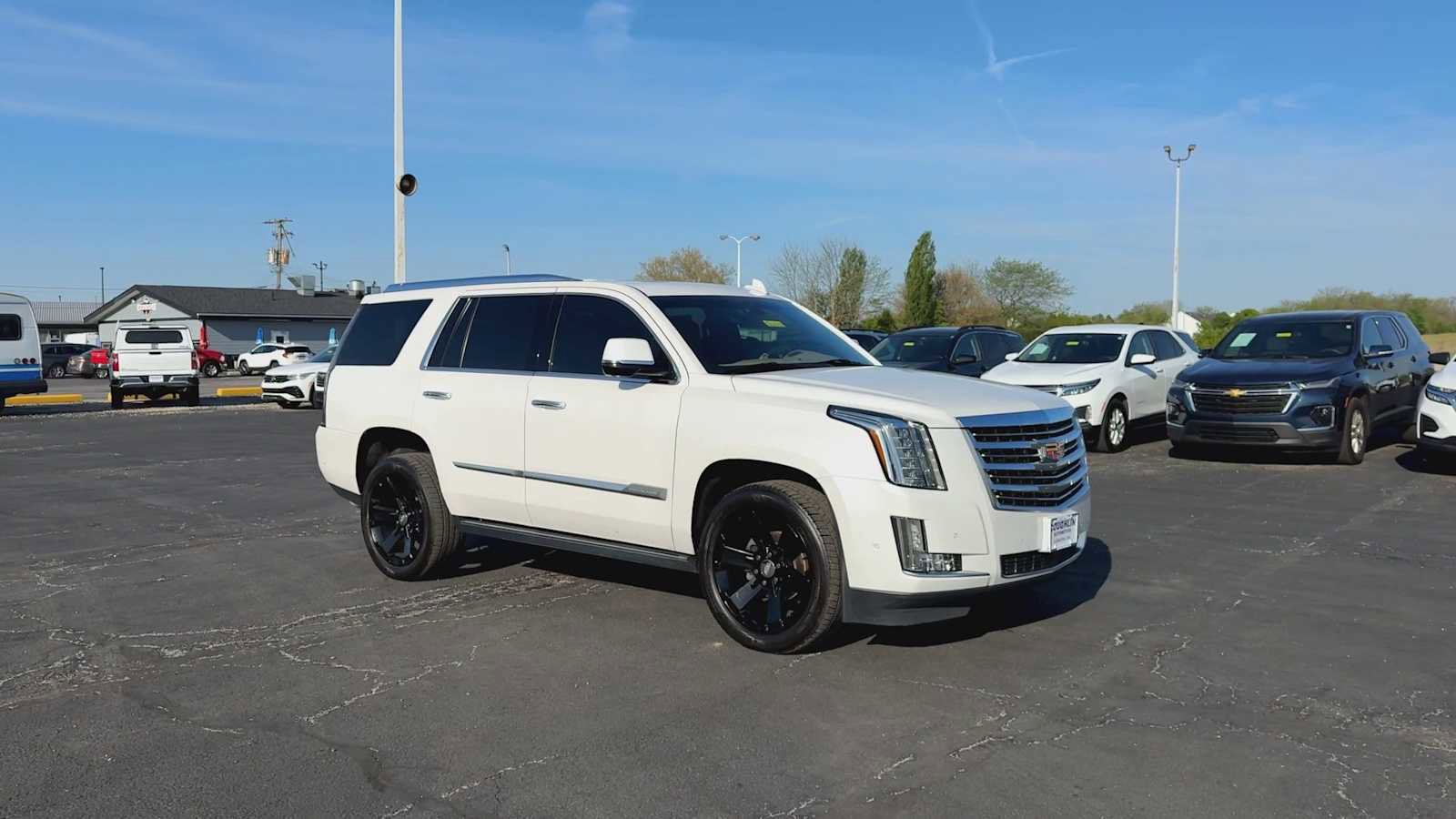 2019 Cadillac Escalade Platinum