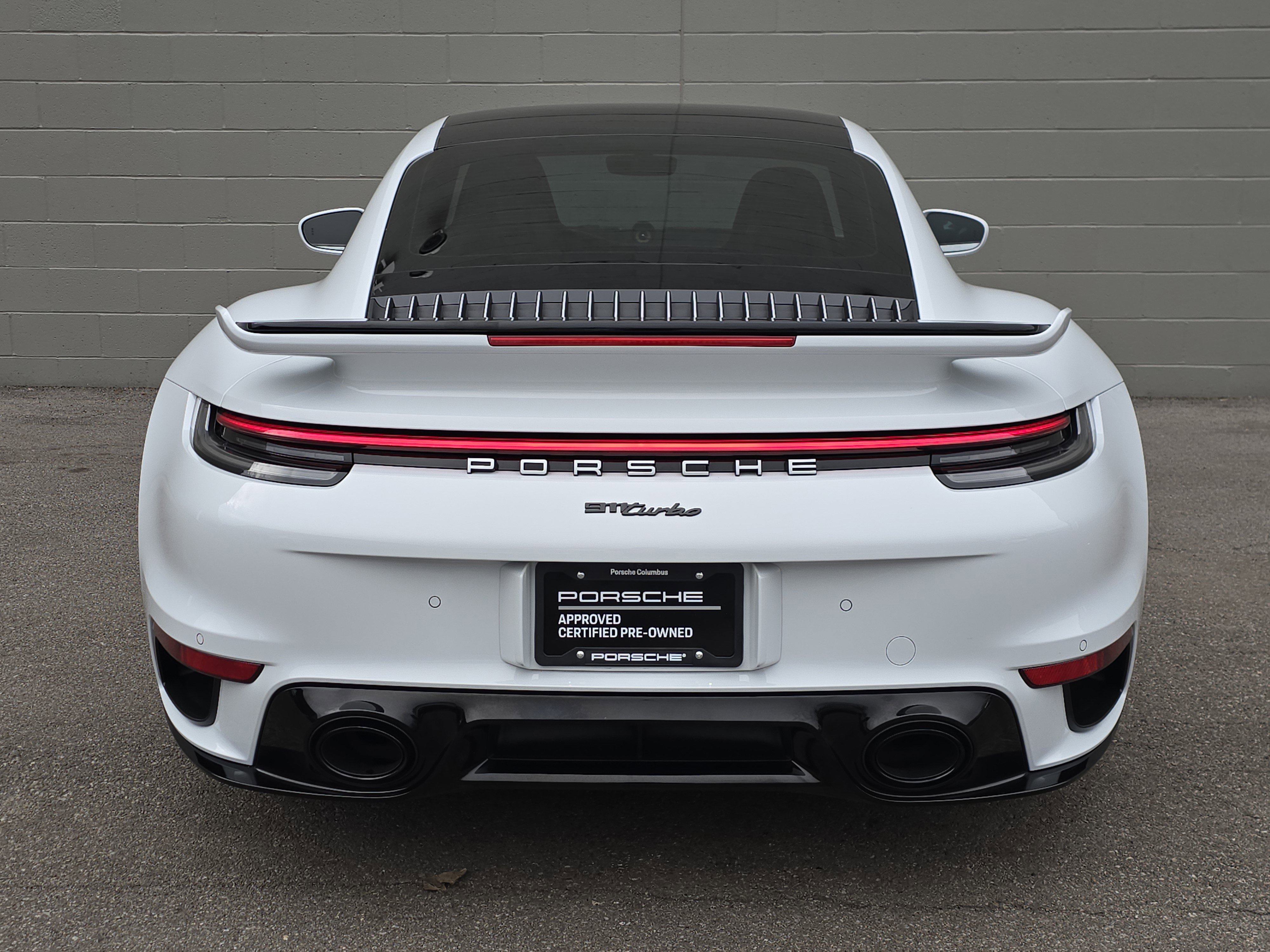 2023 Porsche 911 Turbo