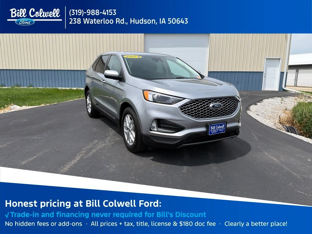 Certified 2024 Ford Edge SEL w/ Convenience Package