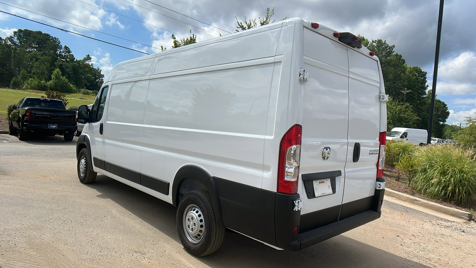 2025 RAM ProMaster 3500