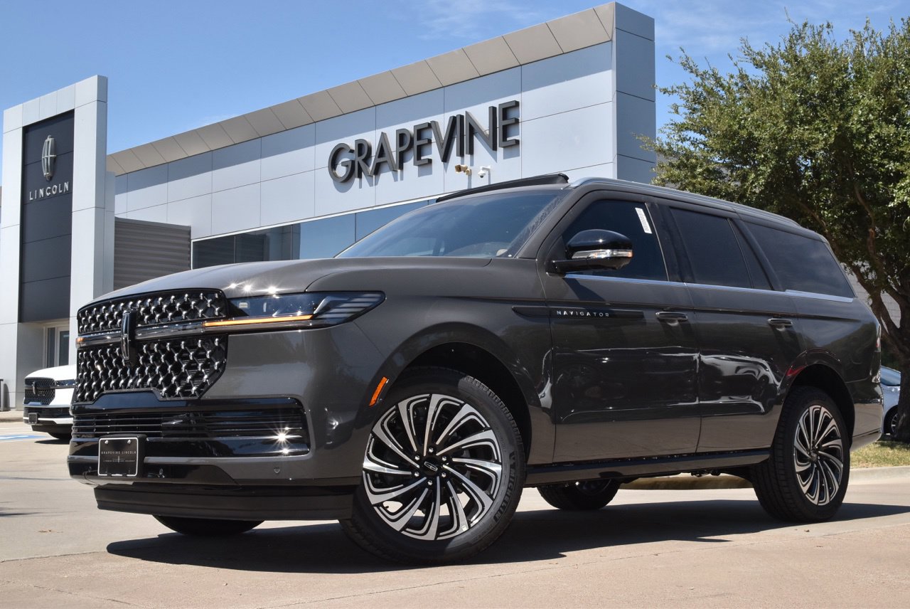 New 2027 Lincoln Navigator Black Label