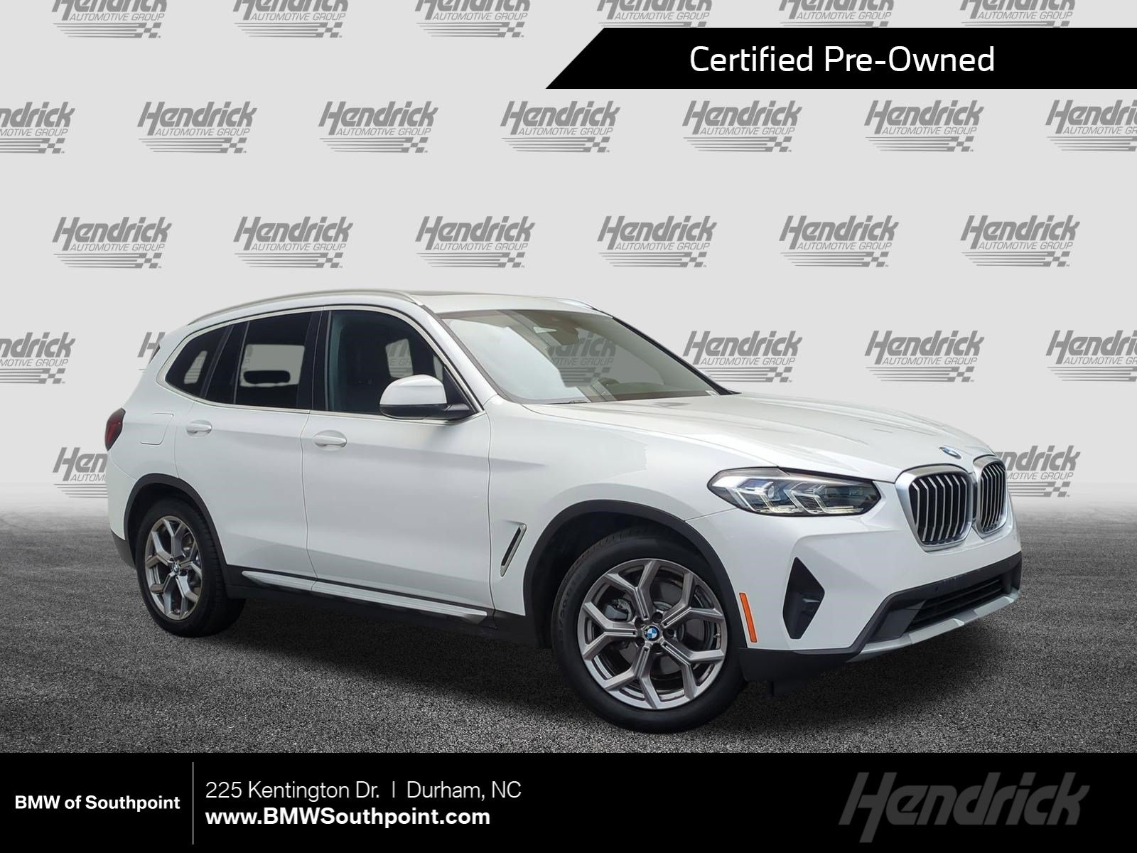 Certified 2022 BMW X3 sDrive30i w/ Premium Package 2 (ZPA)