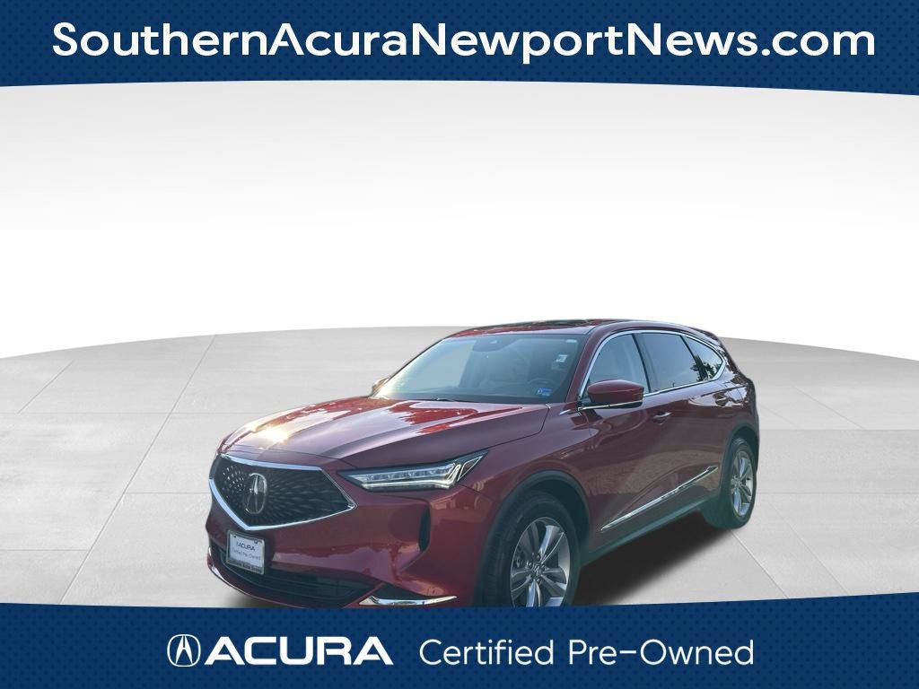Certified 2024 Acura MDX FWD