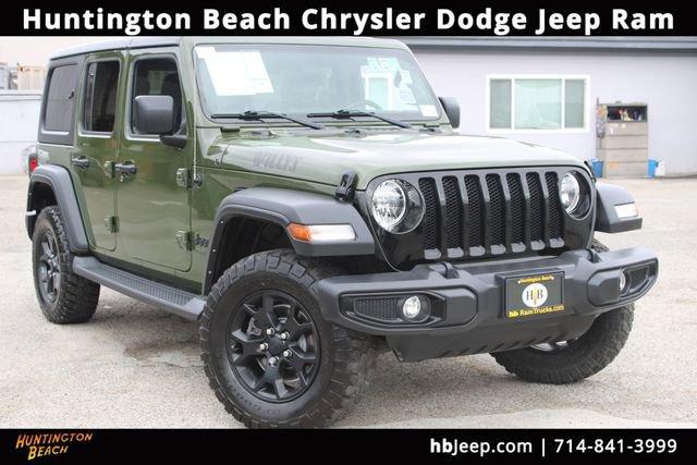 Used 2021 Jeep Wrangler Unlimited Sport