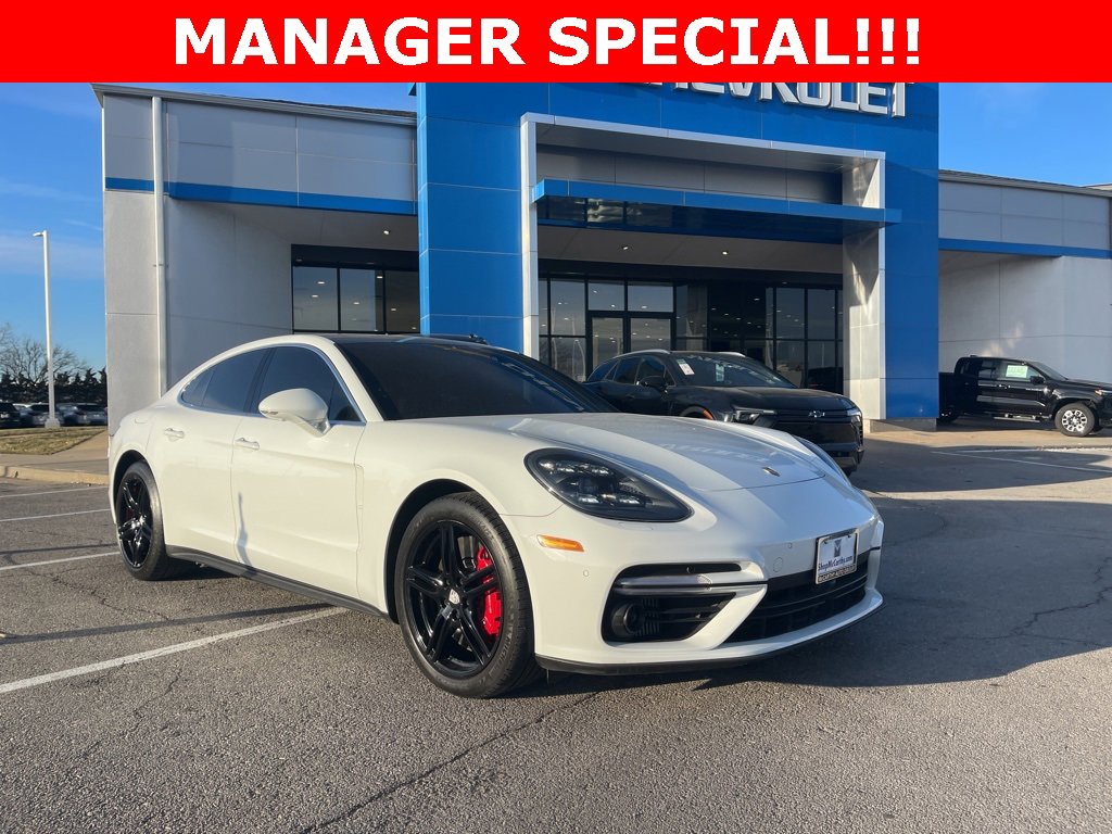 Used 2018 Porsche Panamera Turbo