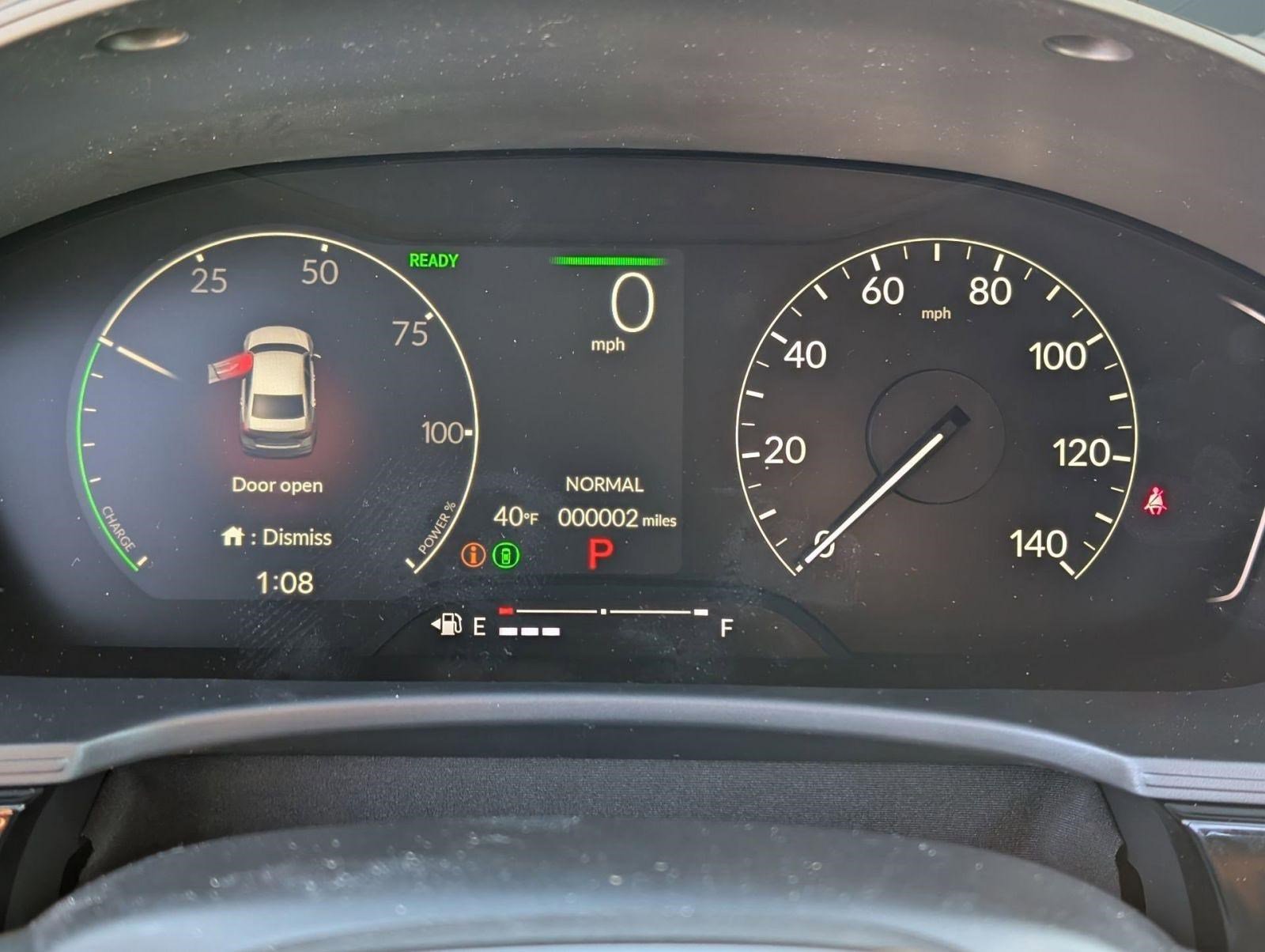 2026 Honda Civic FWD Hybrid Sedan