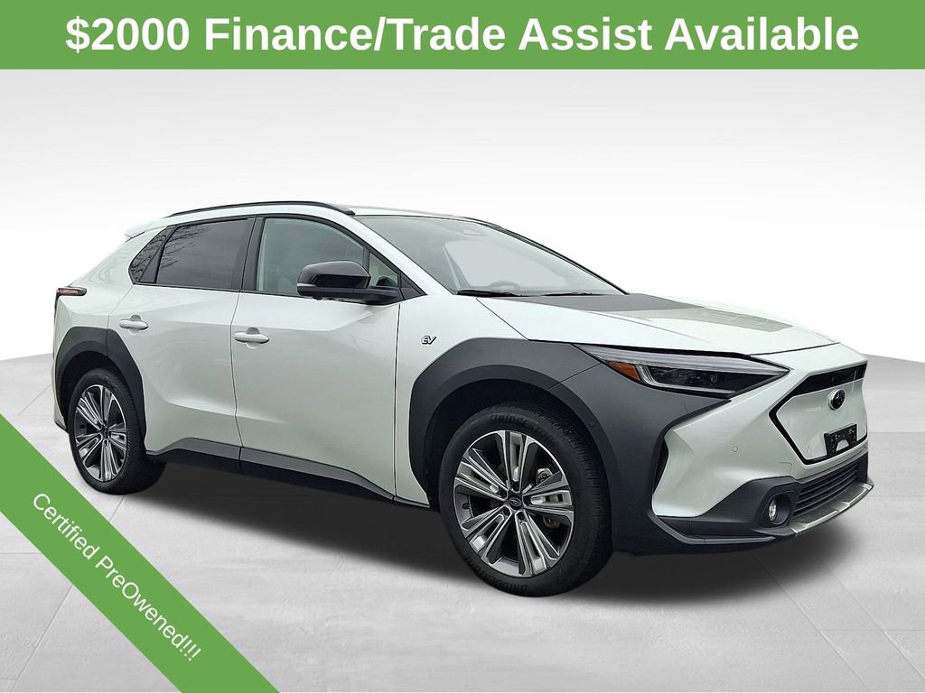 Used 2024 Subaru Solterra Limited