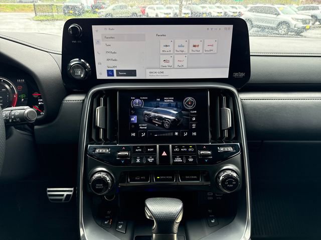 2024 Lexus LX 600 F Sport