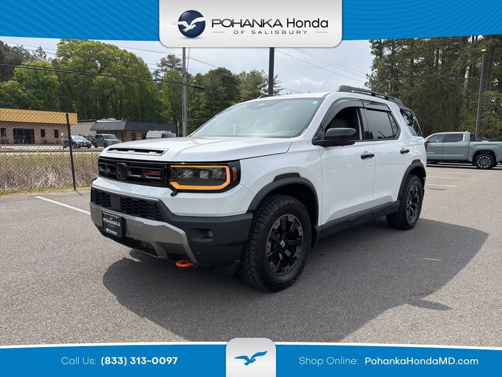 Certified 2026 Honda Passport TrailSport Elite