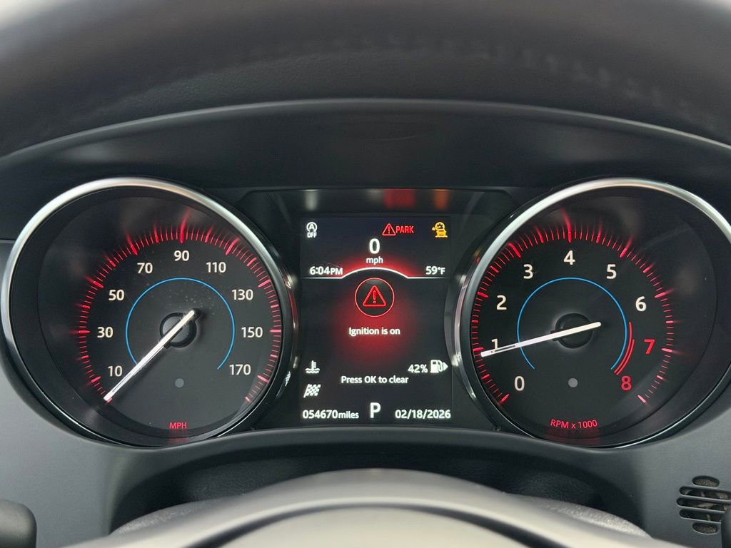 2020 Jaguar F-Pace Premium