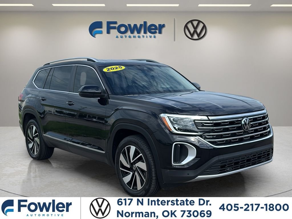 Used 2025 Volkswagen Atlas SEL