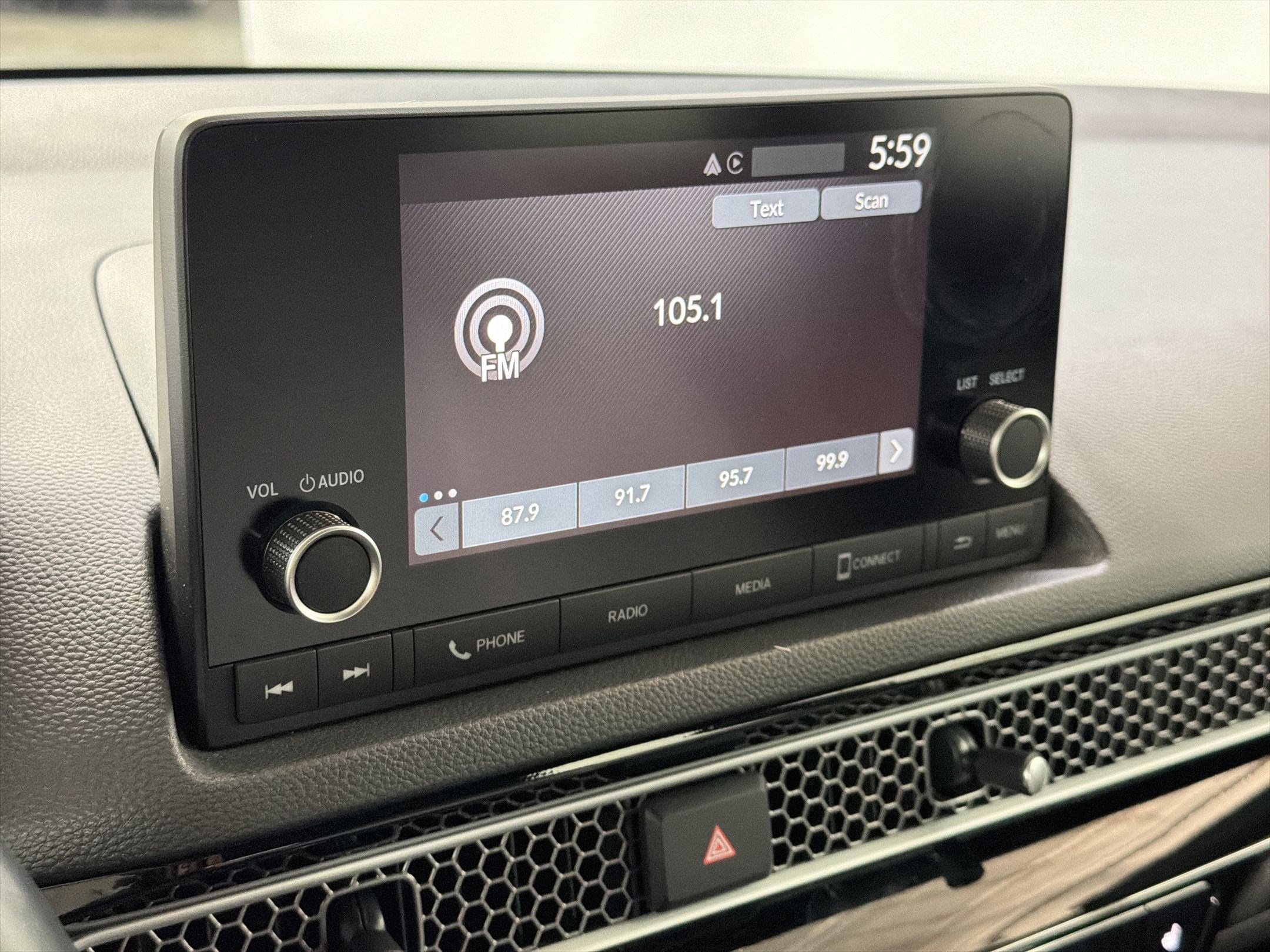 2025 Honda Civic FWD Hybrid Sedan