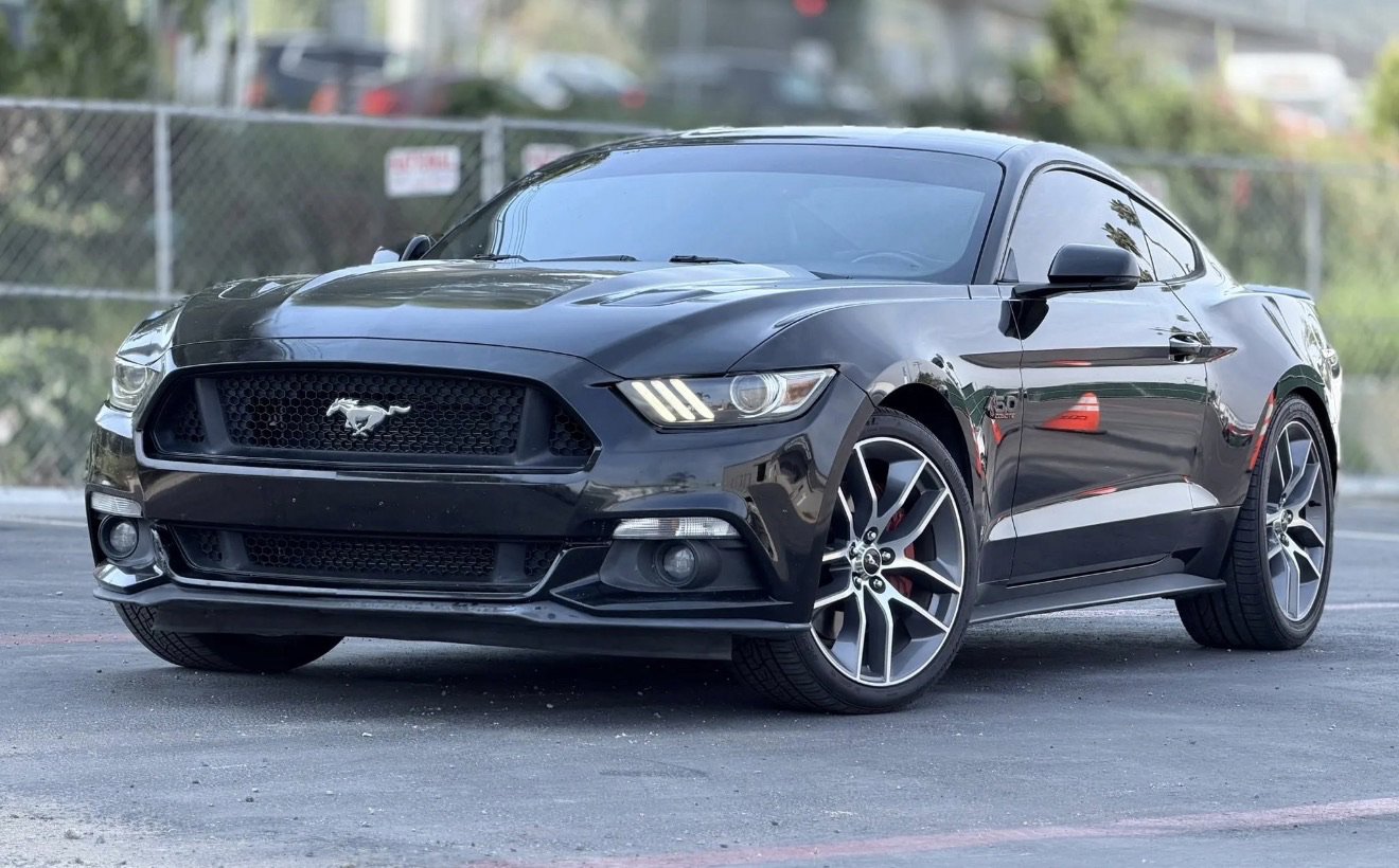 2015 Ford Mustang GT Premium