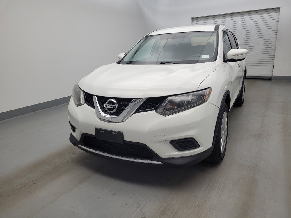 2015 Nissan Rogue S