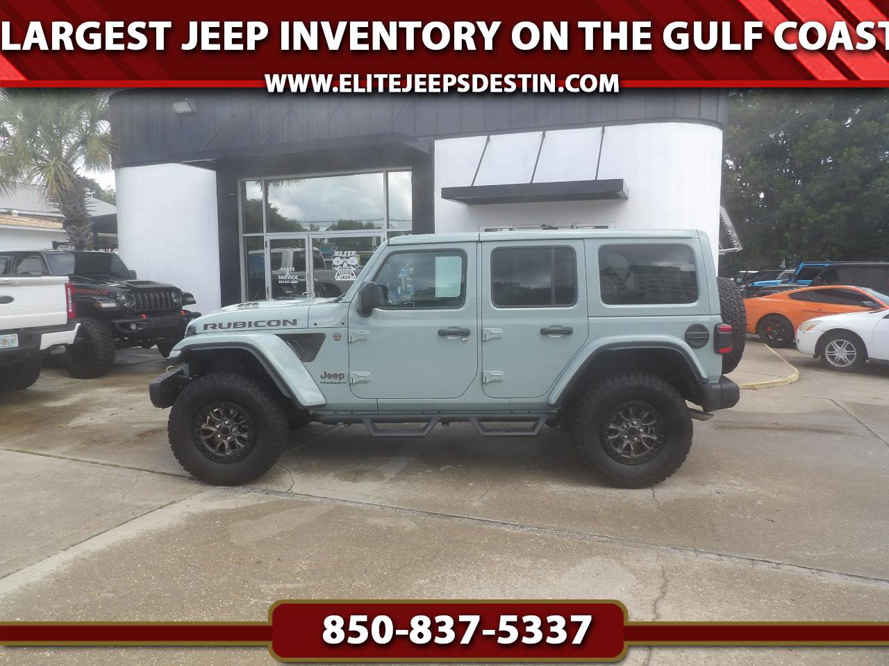 Used 2023 Jeep Wrangler Unlimited Rubicon 392 w/ Dual Top Group