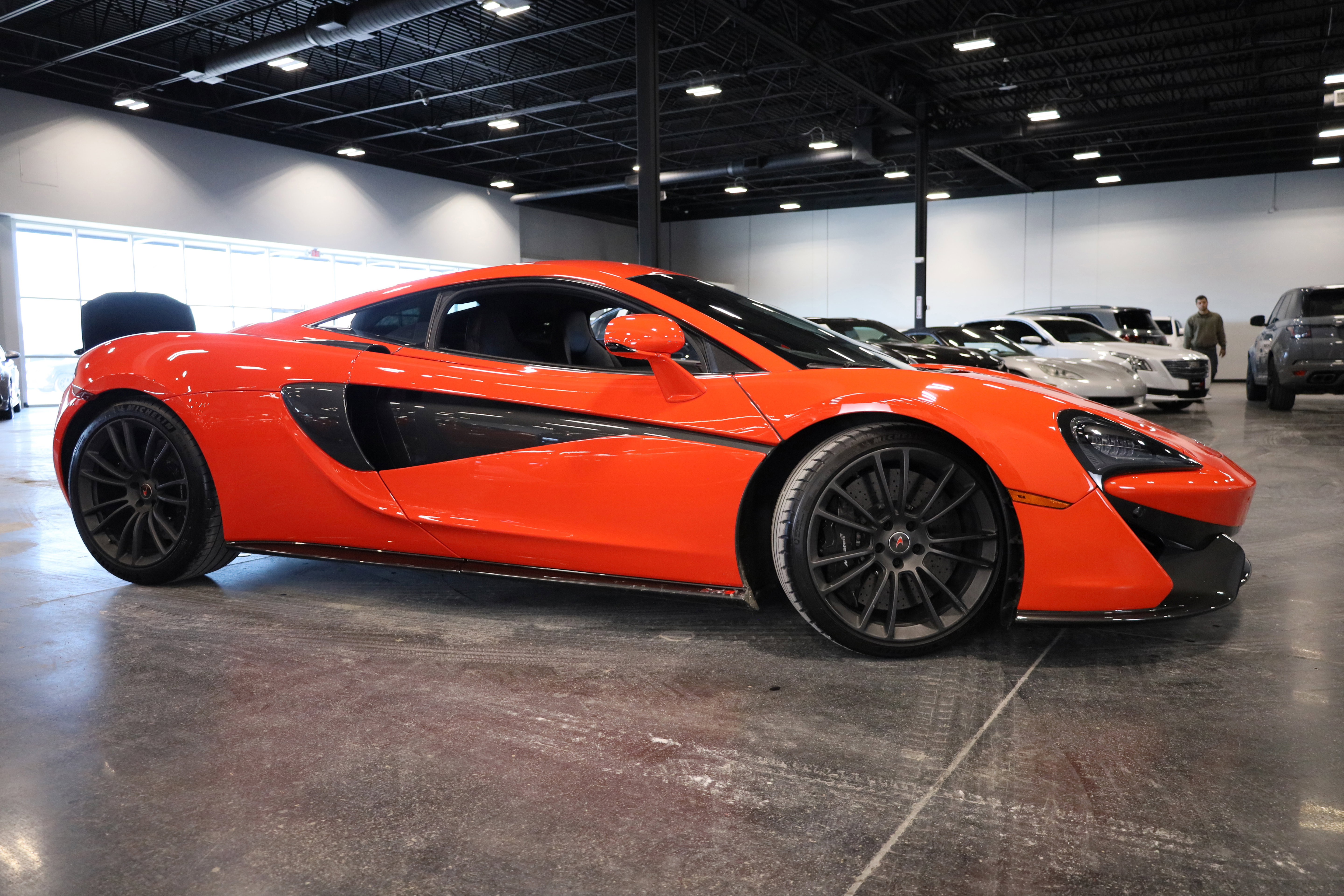 2017 McLaren 570S Coupe