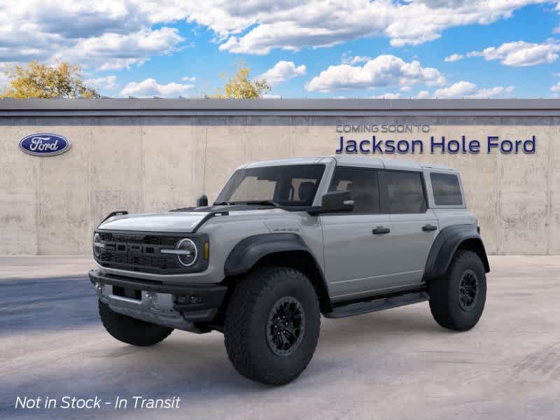 New 2026 Ford Bronco Raptor