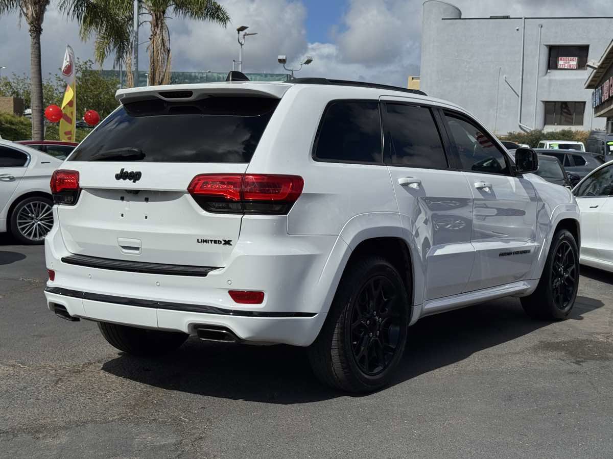 2021 Jeep Grand Cherokee Limited X