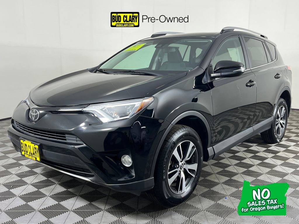 2018 Toyota RAV4 XLE