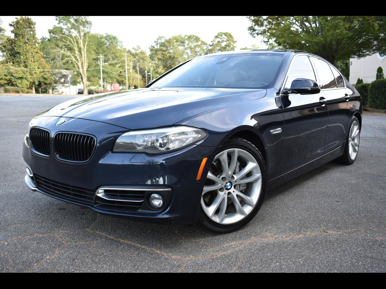 2015 BMW 5 Series 4dr Sdn 550i RWD for sale in Marietta, GA