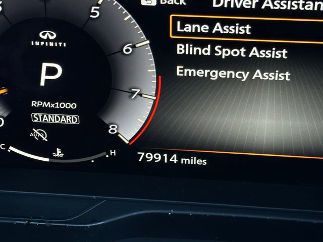 2022 INFINITI Qx60 Luxe