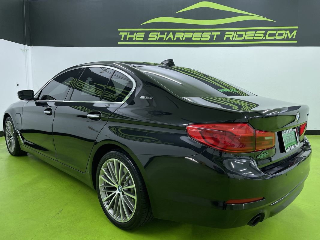 2018 BMW 530e