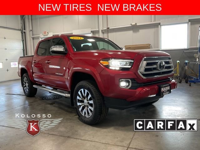 Used 2021 Toyota Tacoma Limited