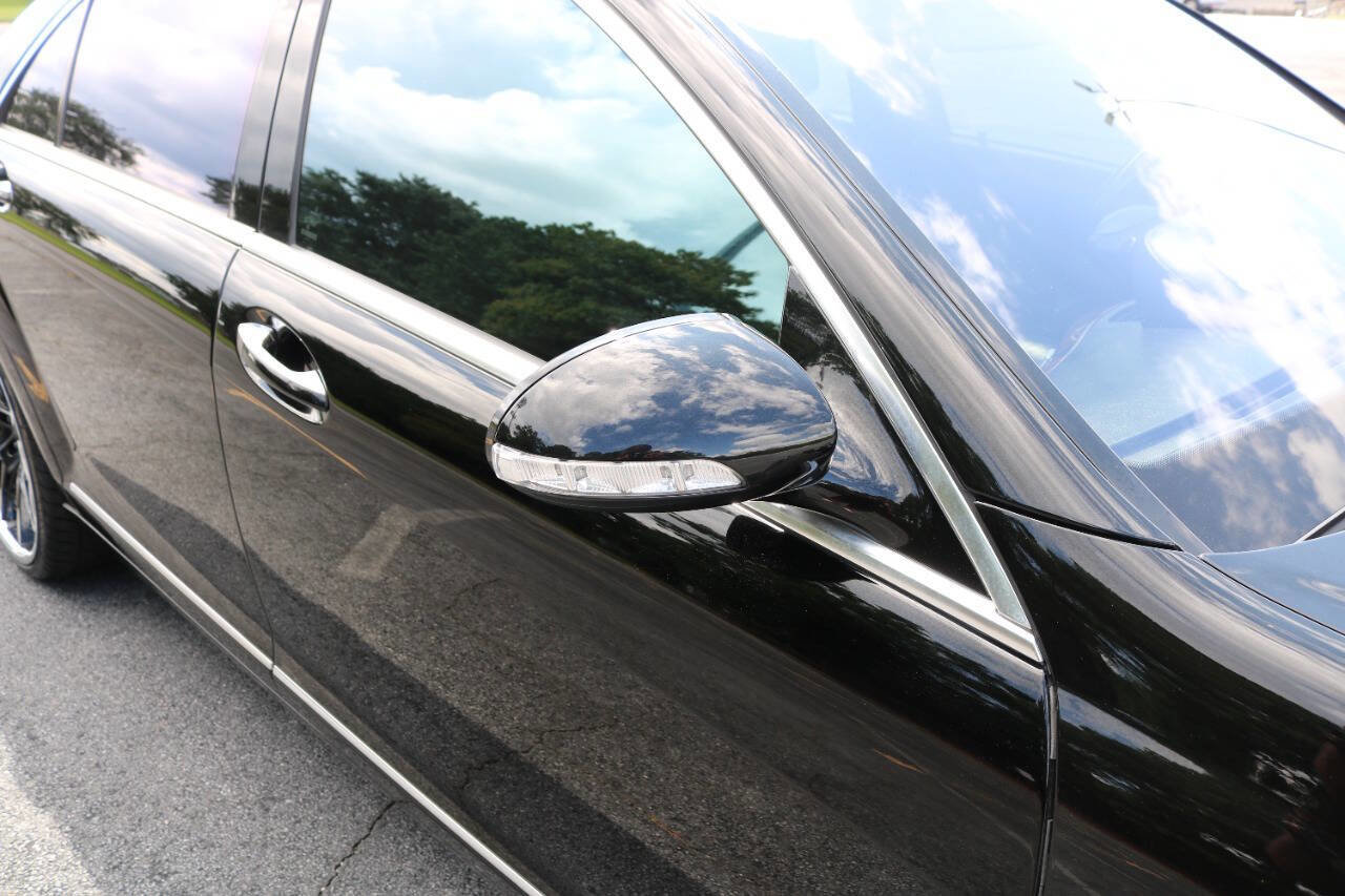 2008 Mercedes-Benz S 550 S 550 4MATIC AWD 4dr Sedan