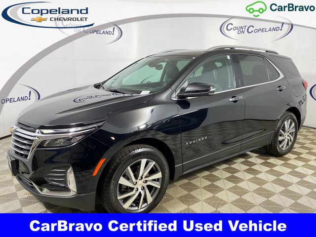 Certified 2024 Chevrolet Equinox Premier
