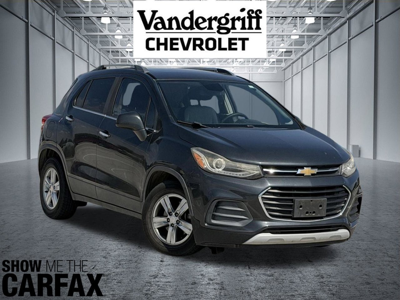 Used 2017 Chevrolet Trax LT w/ Sun & Sound Package