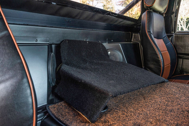 1996 HUMMER H1 4-Door Open Top