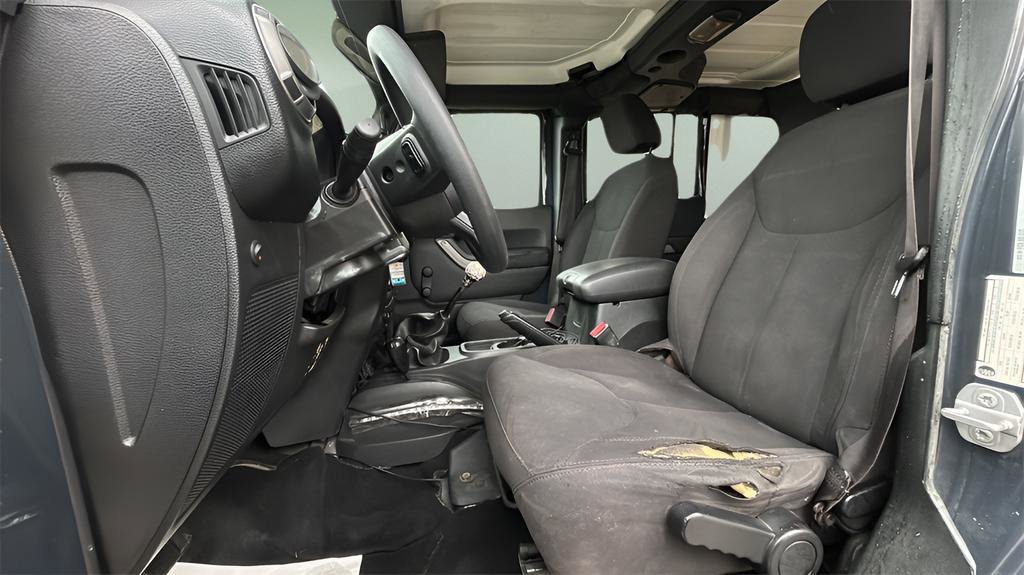 2017 Jeep Wrangler Unlimited Sport