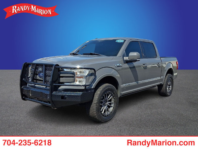 Used 2018 Ford F150 Lariat w/ Equipment Group 502A Luxury