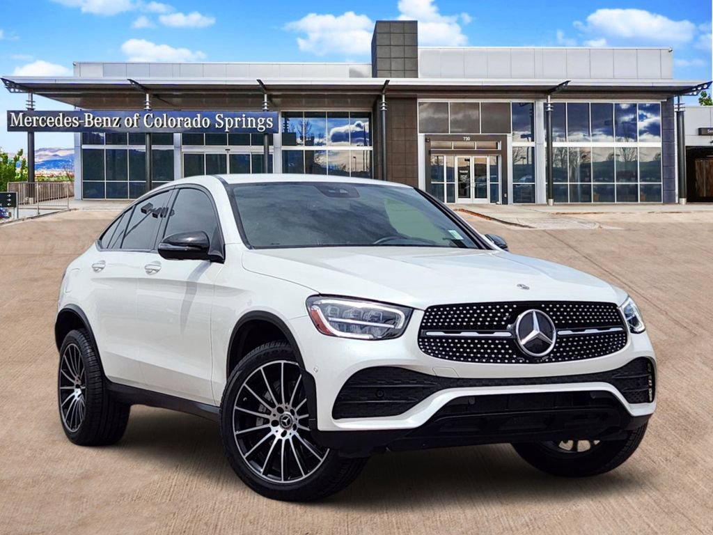 Certified 2023 Mercedes-Benz GLC 300 4MATIC Coupe
