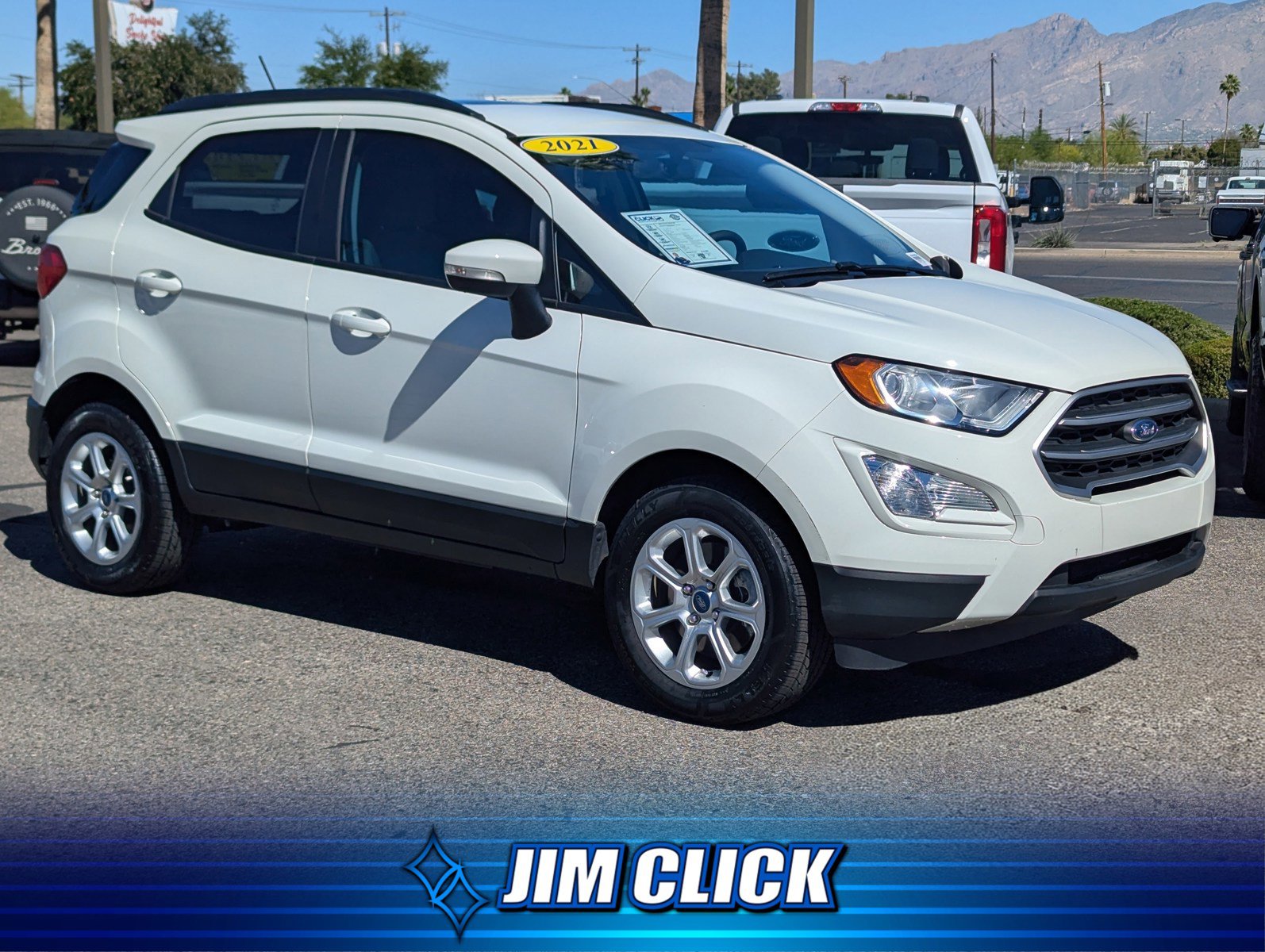 Used 2021 Ford EcoSport SE