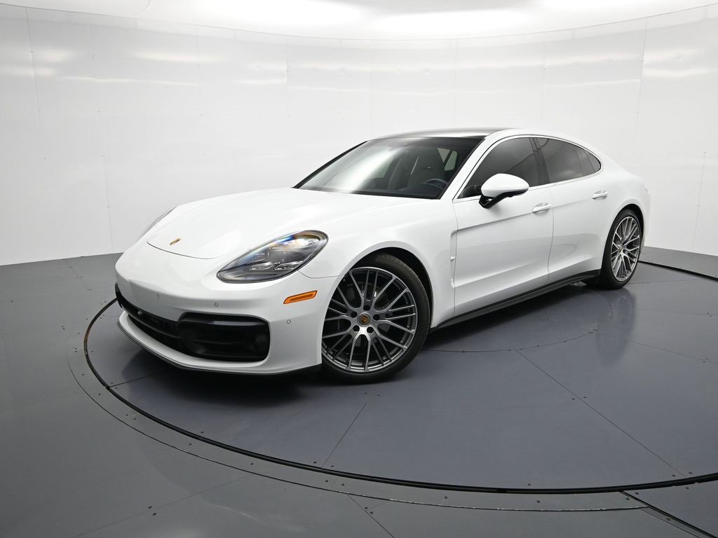 Used 2023 Porsche Panamera Platinum Edition