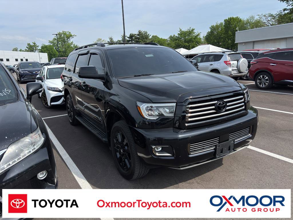 2021 Toyota Sequoia Nightshade