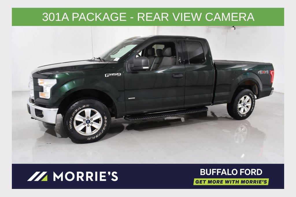 Used 2015 Ford F150 XLT w/ Equipment Group 301A Mid