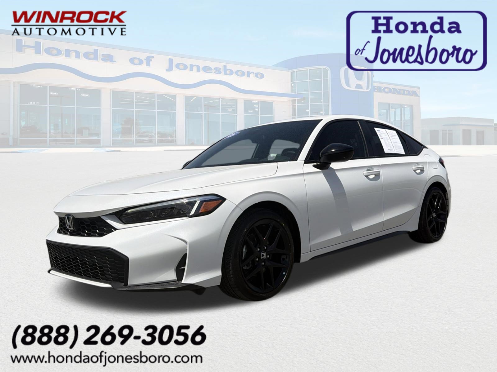 Certified 2025 Honda Civic Sport