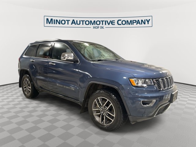 Used 2021 Jeep Grand Cherokee Limited