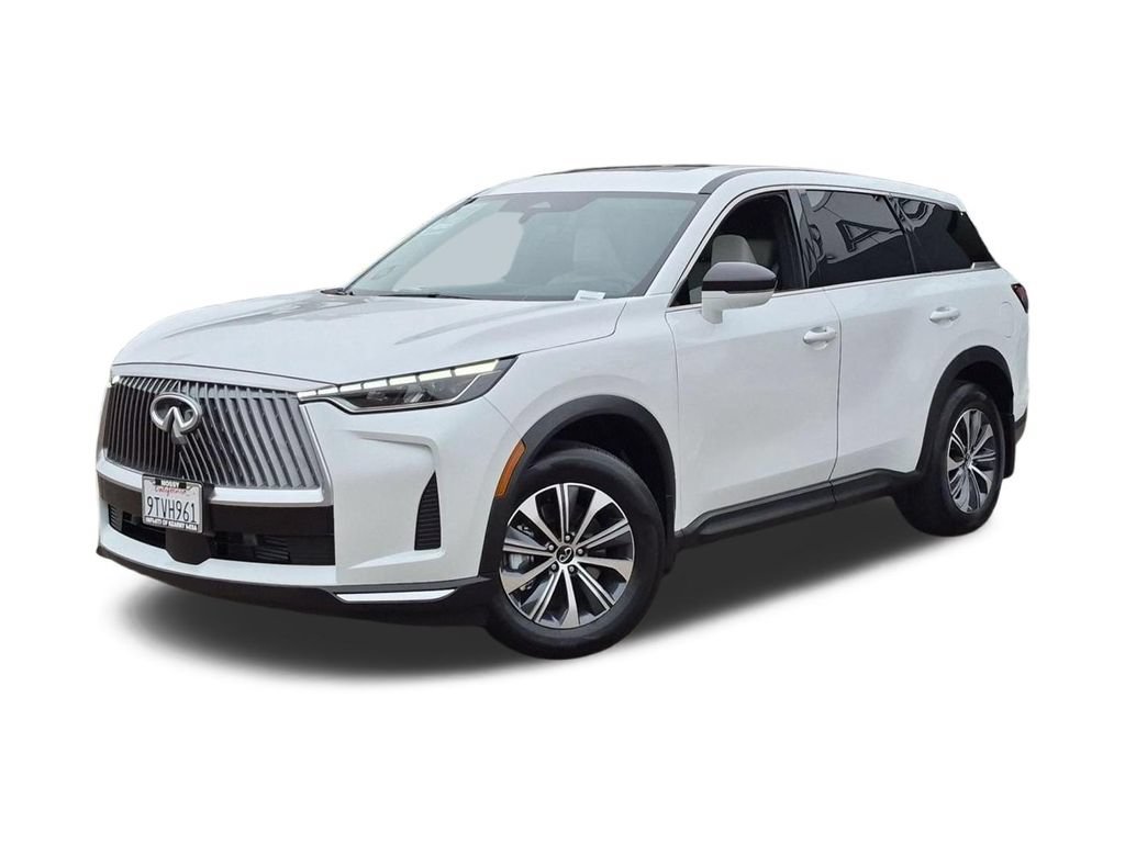 Certified 2026 INFINITI QX60 Pure w/ Cargo Package